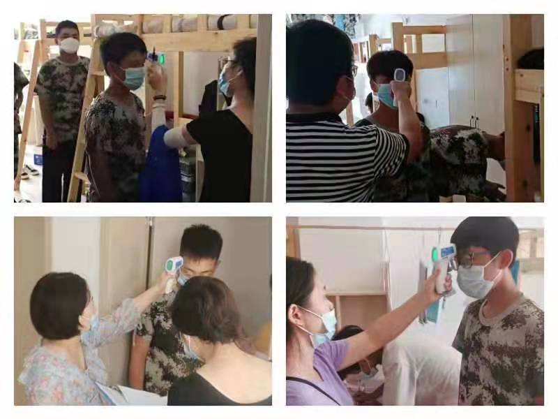 武漢光谷科技職業(yè)技術(shù)學(xué)校成功開展疫情防控應(yīng)急模擬演練